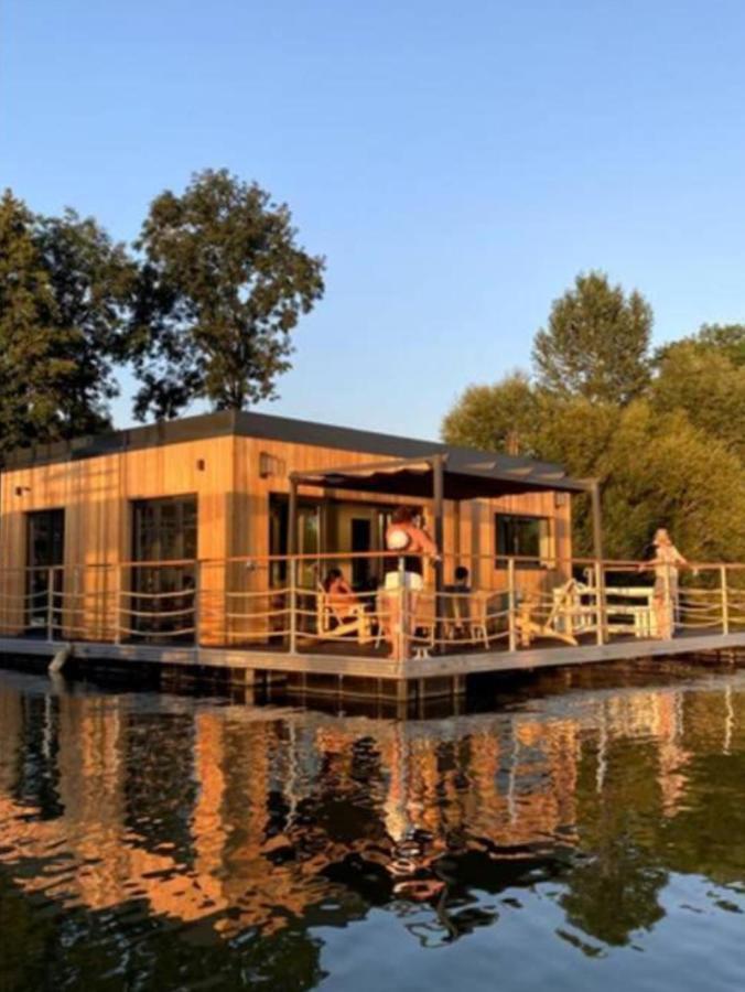 Seinehouse - Maison Flottante Vaux-Sur-Seine Exterior foto